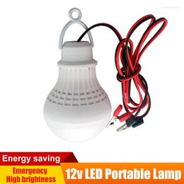 Pendant Lamps 9w 12w 12V DC LED Tent Light SMD 5730 Portable Lamp Outdoor Camping Night Fishing Hanging Battery Lighting Cool White