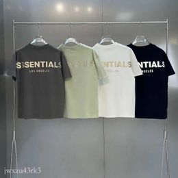 Fog Multi-Line Ess Summer High-Quality Explosive Temperament Men And Women Loose Reflective Fashion Designers Style T-Shirt H13 907