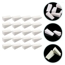 Makeup Sponges 48 Pcs Nail Sponge Wedge Wedges Applicator Kit Powder Puff Gradient Manicure Miss Mini Disposable Puffs