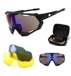 3 Lenses BRAND 2020 New Outdoor Cycling Glasses Mountain Bike Goggles Bicycle Sunglasses Men Cycling Eyewear Mtb Sports Sunglasses1213982