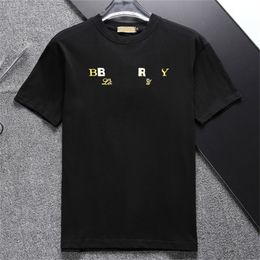 t shirt Designer Men's T-Shirts man woman luxurys brand Tees t shirt summer round neck short sleeves outdoor fashion leisure pure cotton print lover clothing