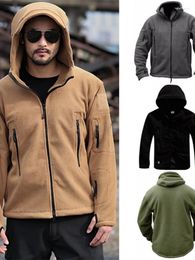 Men's Jackets SALSPOR Man Jacket Insert Pocket Decoration Hooded Solid Color Coat Slim Turtleneck Zip Casual Outdoor