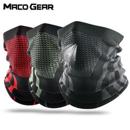 Cycling Caps Masks Winter Bandana Skiing Hiking Cycling Snowboard Face Mask Running Hunting Fishing Breathable Neck Warmer Sports Scarf Men Women 231109