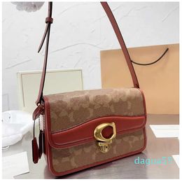 Shoulder Designer Women belt bumbags Underarm Tote Leather handbags brown Handbag Crossbody Purses