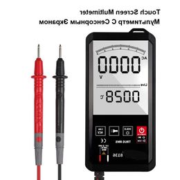 FreeShippingTouch Screen Multimeter Automatic Digital Multimeter 6000 Counts Intelligent Scanning AC DC Measurement NCV True RMS Measur Ovti