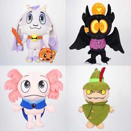 Puppets Billies Bust Up Plush Barnaby Billies Bust Up Puppet Game Toy Cute Plush Toy Anime Soft Stuffed Plushies Doll For Kid Xmas Gifts 231109