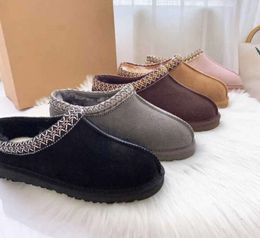 Popular Women Tazz Tasman Slippers Ug Gs Boots Ankle Ultra Mini Casual Warm with Card Dustbag Free Transshipment 2023ess UGGsity