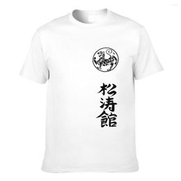 Men's T Shirts Sokan Karate Kanji Calligraphy Men T-shirt Printed Short Sleeve Funny Tee Casual Cotton O-neck Cn(origin)