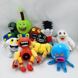 My Singing Monsters Wubbox Plush Toys Cute Soft Stuffed Kawaii Cartoon Dolls New Year Christmas Kid Birthday Gift Toy LT0084