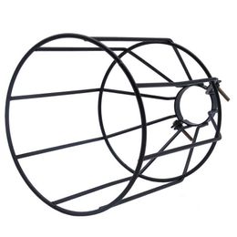 Lamp Covers Shades Lampshade Pendant Light Lamp Shade Vintage Industrial Metal Cage Bulb Cage Lamp Home Cafe Decoration lighting Light Fixture W0410