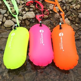 Life Vest Buoy Outdoor Safety Swimming Multifunction Swim Float Bag With Waist Belt Waterproof PVC Lifebelt Storage For Water Sports 231109