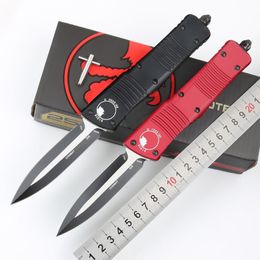 UT-Combat 12-Models AUTO Knives M390 Blade T6-Aviation Aluminium Handle Tactical Hunt Camp Self-defense Rescue Pocket Knife EDC Tools