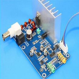 Freeshipping FM 5W stereo PLL FM transmitter suite 7W maximum power frequency adjustable volume finished board BNC with LCD Monitor Ujdmd