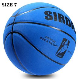 Wrist Support Size 7 Soft Microfiber Basketball Anti Slip Waterproof Outdoor Indoor Professional Student 231109