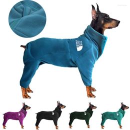 Dog Apparel Clothes Winter Warm Pet Jacket Coat Puppy Christmas Clothing Hoodies For Small Medium Large Dogs Labrador S-9XL