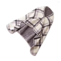 Blankets Napping Blanket Shawl Polar Fleece Dual-layer Keeping-warm Knees