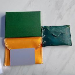 Classic Men's and Women's Card Holder Envelope Triangle Card Holder Coin Purse Letter Printing Korean Style