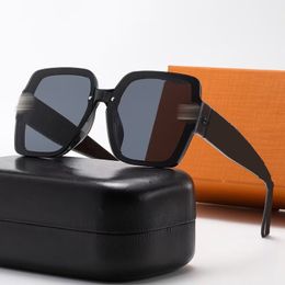 l1870 piece fashion sunglasses glasses sunglasses designer mens ladies brown case black metal frame dark lens