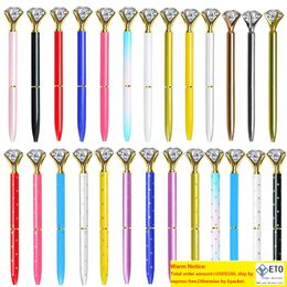 Diamond Ballpoint Pen Crystal Big Diamond Pens for School Office Women Wedding Bridal Shower Gifts