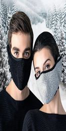 Winter Warm Face Earmuffs Protection Ear Muffs For Women Warm Mask Twoinone Earmuffs Face Ear Cover Winter Party Masks IIA7603998974