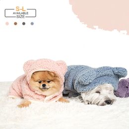 kennels pens Soft Pet Cloak Winter Warm Cotton Velvet Cat Bed Blanket Cute Pet Sheets Mat Comfortable Cat Dog Pad Cushion Pet Accessories 231109