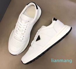 2022SS High quality Luxury designer sneakers Platform mens Shoes genuine leather trainers for Men Flat CasualShoeare