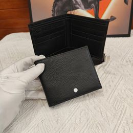 animal leather wallet brand cardholder men fashion bag coin purse original box key pouch multi-function card slot dollar bag