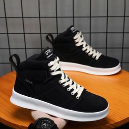Men Sneakers Dress Flat Platform 287 Fashion Breathable Thick Bottom Running Casual High Top Shoes Ladies 2 47