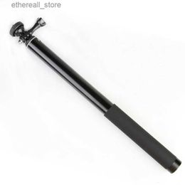 Selfie Monopods 1.5M Extendable Selfie Stick Monopod with 1/4 Inch Screw Hole for GoPro Hero 7 6 5 4 3+ 3 Action Cam Go Pro HD Q231109