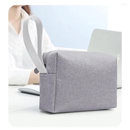 Storage Bags Earphone Case Power Bank Data Cable Bag Digital Carrying Pouch Business