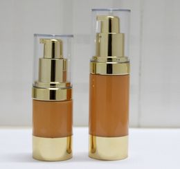 15ml 30ml Empty Airless Bottle Lotion Cream Pump Plastic Container Travel Cosmetic Skin Care Cosmetic Bottle Airless bottle