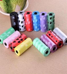 10 Roll Pet Dog Accessories Cat Waste Poop Bag For Small Medium Large Dog Waste Bag Cat Random Color Pet Products2580464