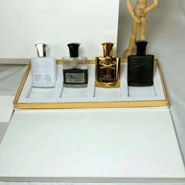 Luxury Perfume Set for Man Fragrance Cologne EAU De Parfum 30ml 4 Bottles Spray EDT EDP Long Lasting Scents Luxury Clone Parfums Boys Perfumes Gift