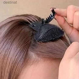 Headwear Hair Accessories Invisible Fluffy Sponge Hair Clip Front Hair Line Volume Base Puff Cushion Hair Clips Bun Hair Styling Tool Women Hair AccessoryL231110