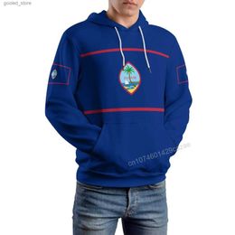 Men's Hoodies Sweatshirts Guam Country Flag 3D Hoodie Polyester Cool Men Women Harajuku Sweatshirt Unisex Casual Pullover Hoodies Q231110