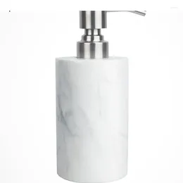 Liquid Soap Dispenser Nordic Natural Marble Home Portable Shower Gel Hand Sanitzer Holder Bathroom Accessories Container