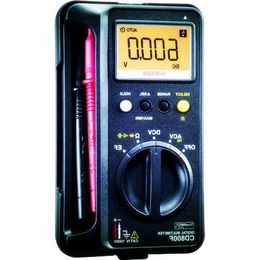 Freeshipping CD800F Digital Multimeter Anti-Burst / Drop-proof True RMS Meter Digital Multi Meter Case Integrated F/S SAL All In Lsemg