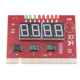 Freeshipping 10pcs Hot New Hot Sale 27g 4 Digit PC Mainboard POST Diagnostic Analyzer Test Card Rjcqt