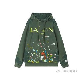designer hoodie hoody Sweatshirts Lanvin Hoodie Designer Lanvins Sweater and Womens Llno Ee7a