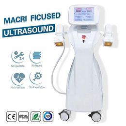 Cryo ultra shaping Macro Focused Ultrasound Fat Removal HIFU Machine Body Tightening