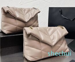 Evening Soft Sheepskin Cloud Bag Messenger Cross Body Shoulder Handbag Women Purse Metal Hardware Chain Letter Flap Hasp Interior Zipper Pocket