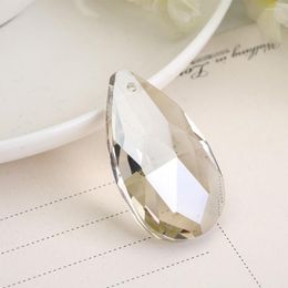 Chandelier Crystal 22mm 20pcs/ 100pcs Clear Teardrop Hanging Beads Pendants Parts For Decoration