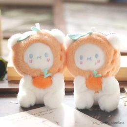 Stuffed Plush Animals Cute Cartoon Plush Keychain Toy Stuffed Doll Backpack Pendant Toy Wear Resistant Home Supplies R231110