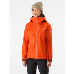 Online Men's Clothing Designer Coats Jacket Arcterys Jacket Brand Men's ALPHA SV Series Jacket Hardshell Mountaineering Suit Orange Phenom XS W WN-N4BW