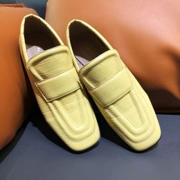 Dress Shoes British Style Pattern Women's Loafers Spring Autumn Fashion Casual Female Single Shoes Handmade Flat Ladies Shoes 231110