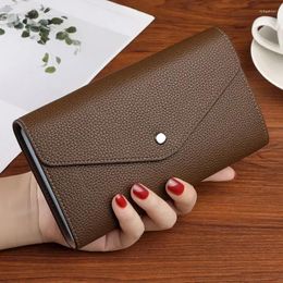 Card Holders Unisex 96 Slots Holder PU Leather Business Case ID Sleeve Function Bag Wallet