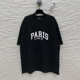2023 New designer womens t shirt high-end Shirt High Edition Classic Year Exclusive Sleeve T-shirt Street Top Same Style