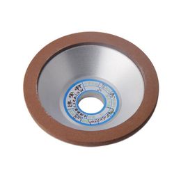 Freeshipping 100*32*20*10*3 Diamond Grinding Cup 150/180/240/320 Grits Grinding Wheels Cutting Disc For Carbide Milling Cutter PowerToo Fttt