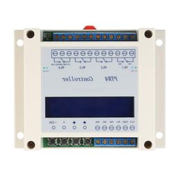 Freeshipping DC6-40V 4-Channel Digital Voltage Relay Delay Switch Module Timer Relay Independent Time Cycle Programmable LCD Display Re Nikh