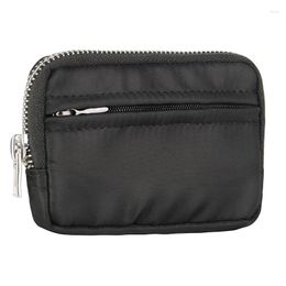 Wallets Japan Style Nylon Man Zipper Short Waterproof Casual Student Youth Small Coin Purse Card Holder Case